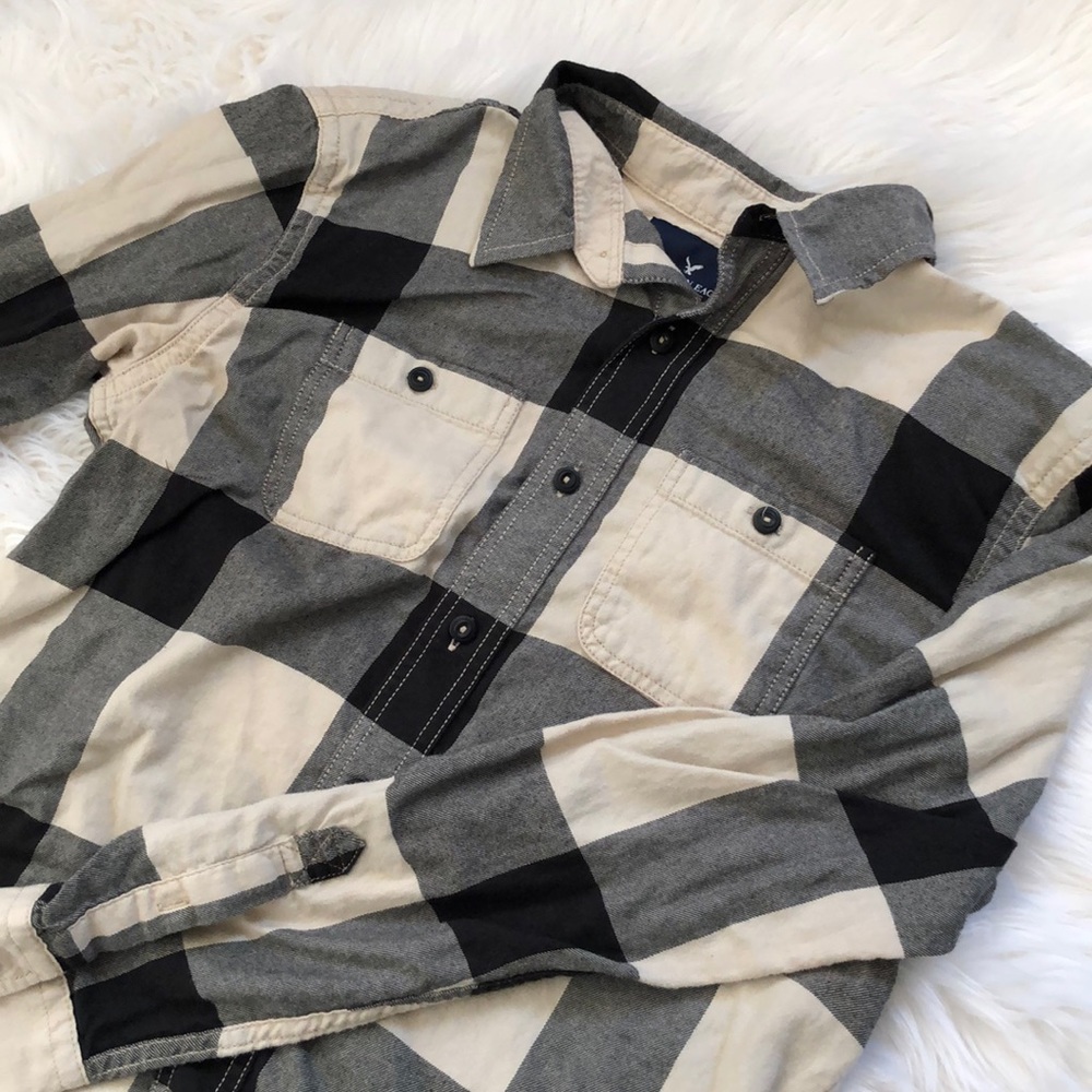 Checkered Button up
